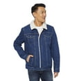thumbnail image 1 of Veste George en denim à doublure en Sherpa, 1 of 6