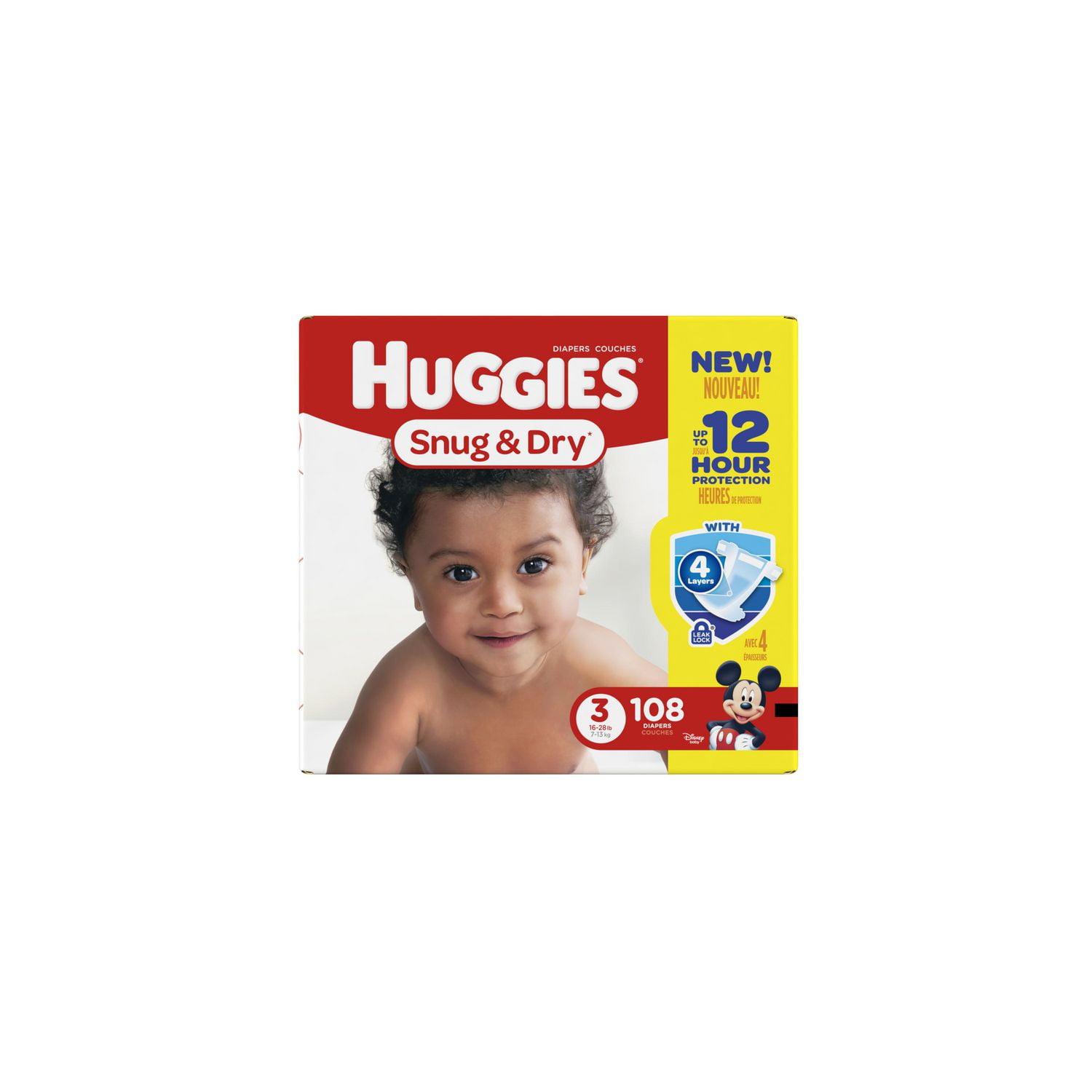 huggies diapers 108 pack