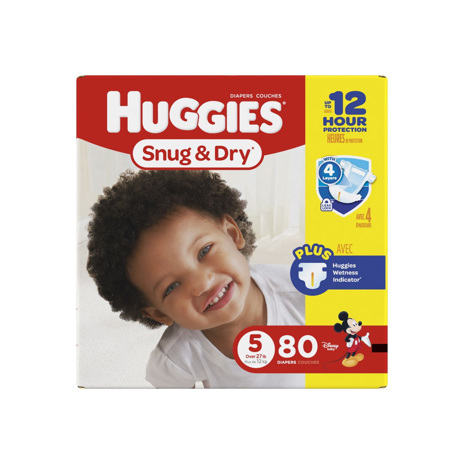 Huggies Snug & Dry Diapers, Giga Pack Walmart Canada