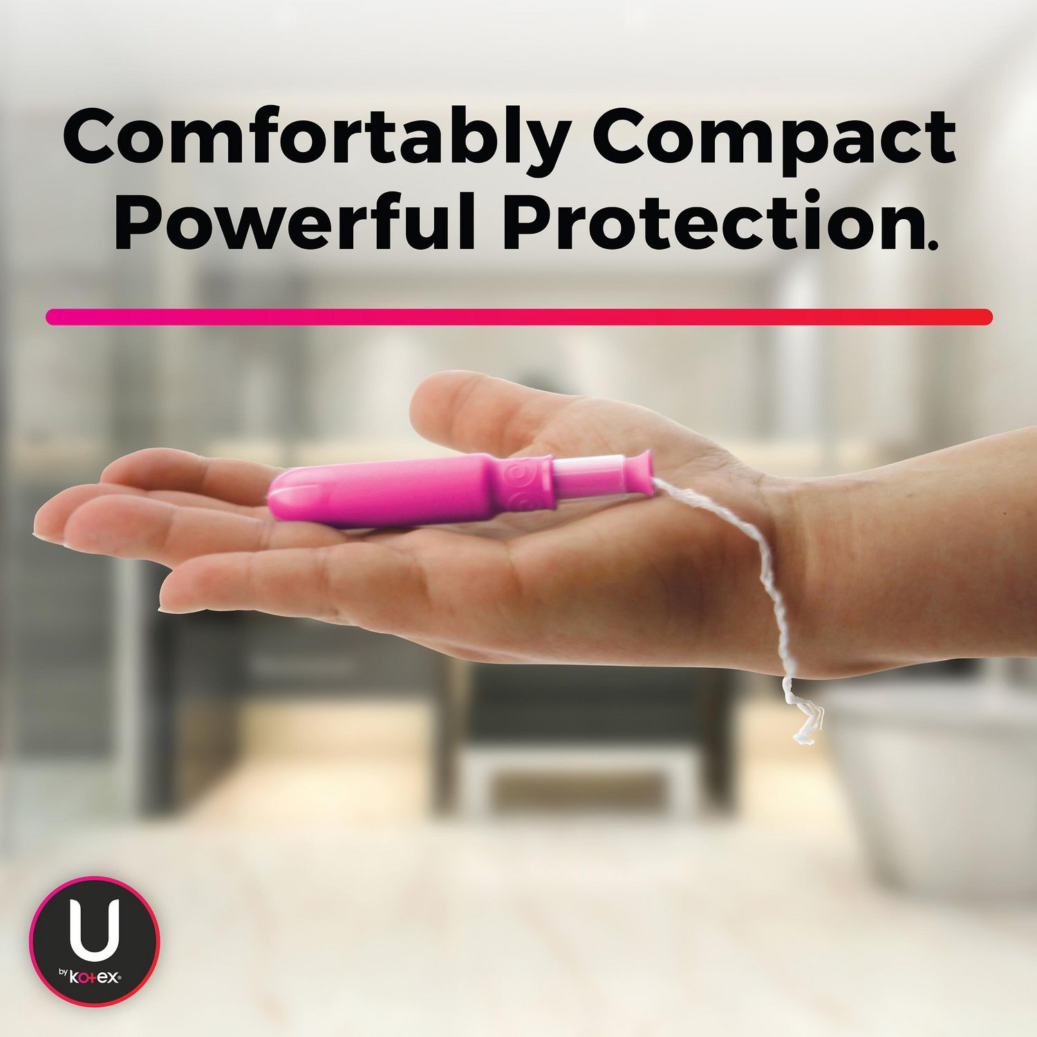 U by Kotex Click Compact Multipack Tampons Regular Super Super Plus Unscented 30 Count