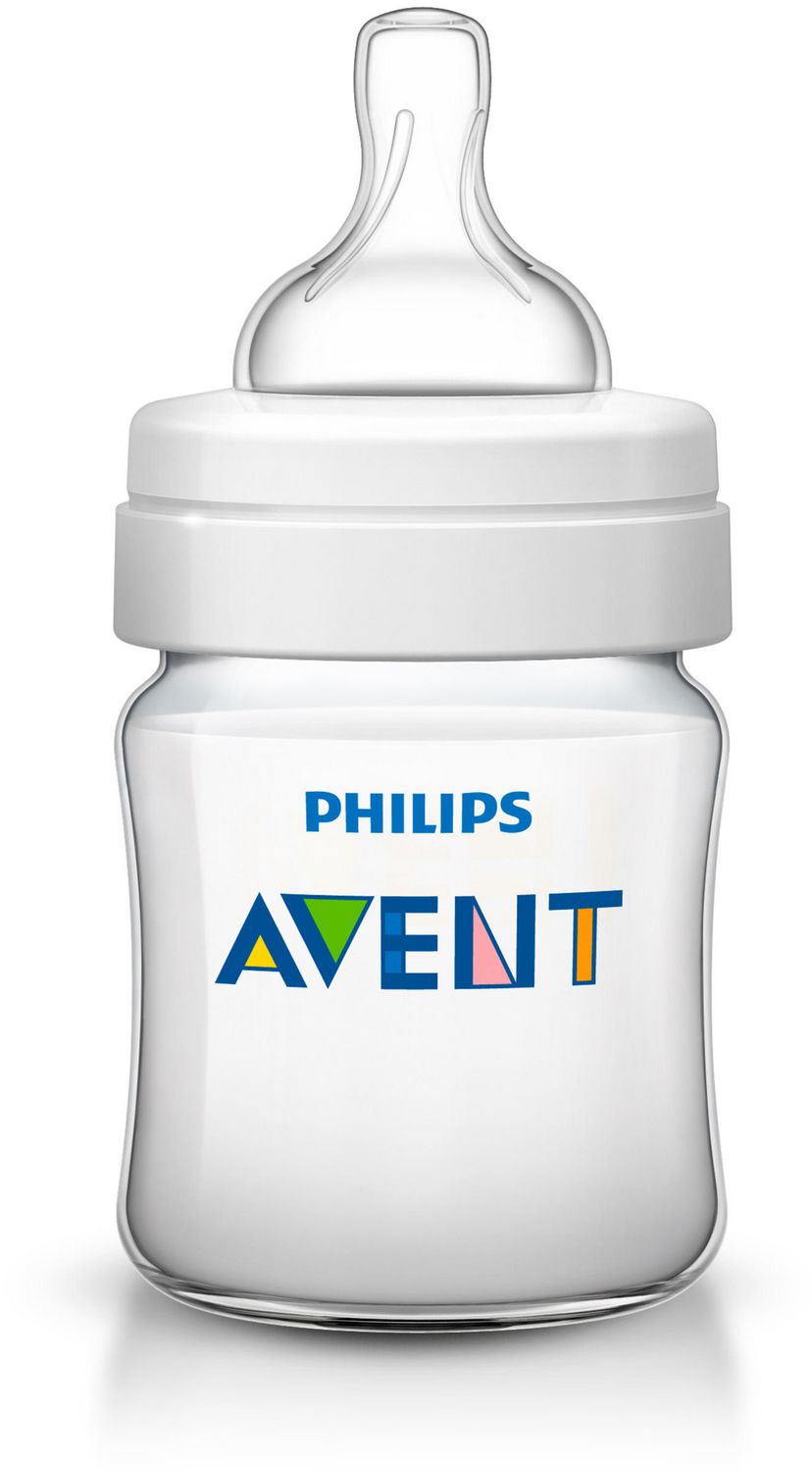 Biberon naturel Philips Avent, transparent, 9 oz, emb. de 5