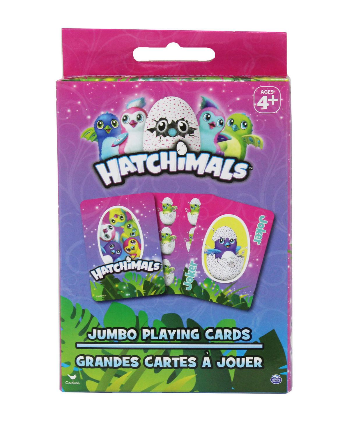 Hatchimals Jumbo Playing Cards Walmart Canada