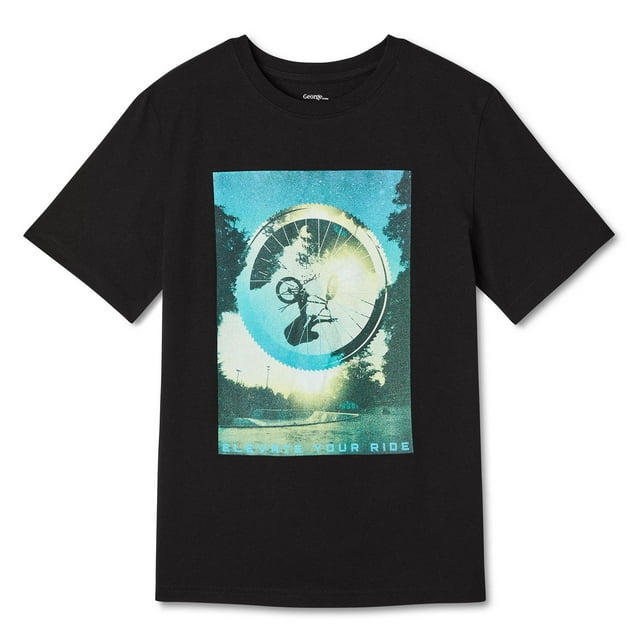 George Boys' Short Sleeve Active Tee