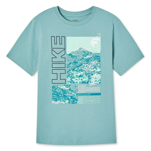 George Boys' Short Sleeve Active Tee