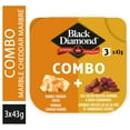 thumbnail image 1 of Black Diamond Marble Cheese, Almonds & Cranberry Combo Snack, 1 of 6