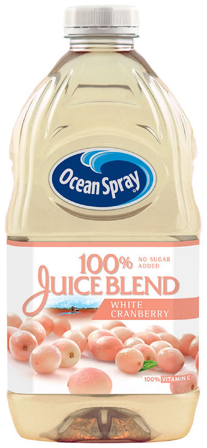 Ocean Spray White Cranberry 100 Juice Blend Walmart Canada