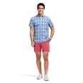 thumbnail image 2 of IZOD MADRAS S/S WOVEN, 2 of 3