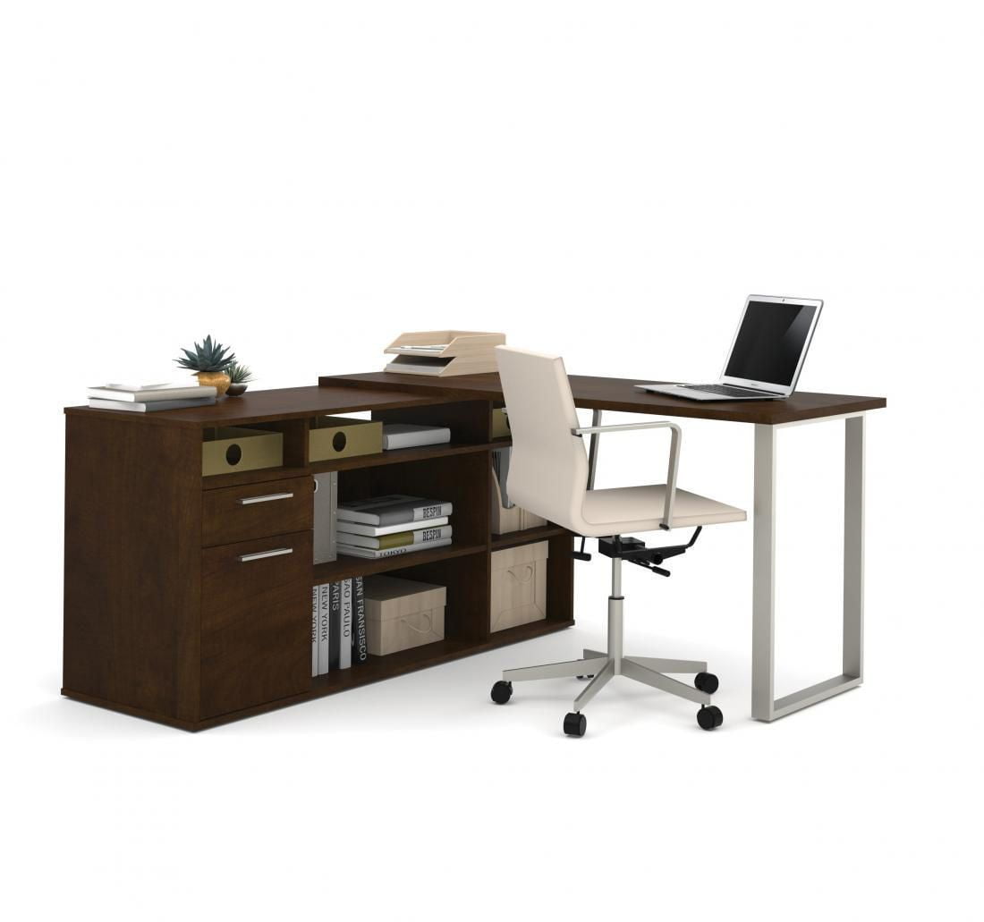 Bestar Solay LShaped Desk Walmart Canada