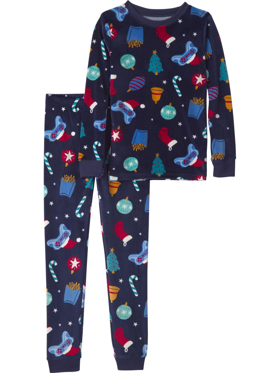 Carter's Child of Mine Boys' 2PC Holiday Pajama Set