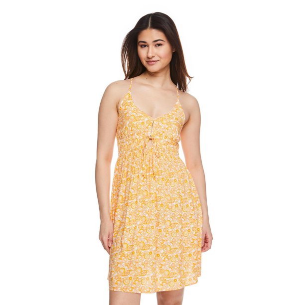 No Boundaries Women's Woven Dress Walmart.ca