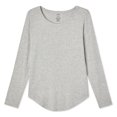 thumbnail image 1 of George Women's Drapey Long Sleeve Tee, 1 of 1