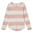 thumbnail image 1 of George Women's Drapey Long Sleeve Tee, 1 of 1