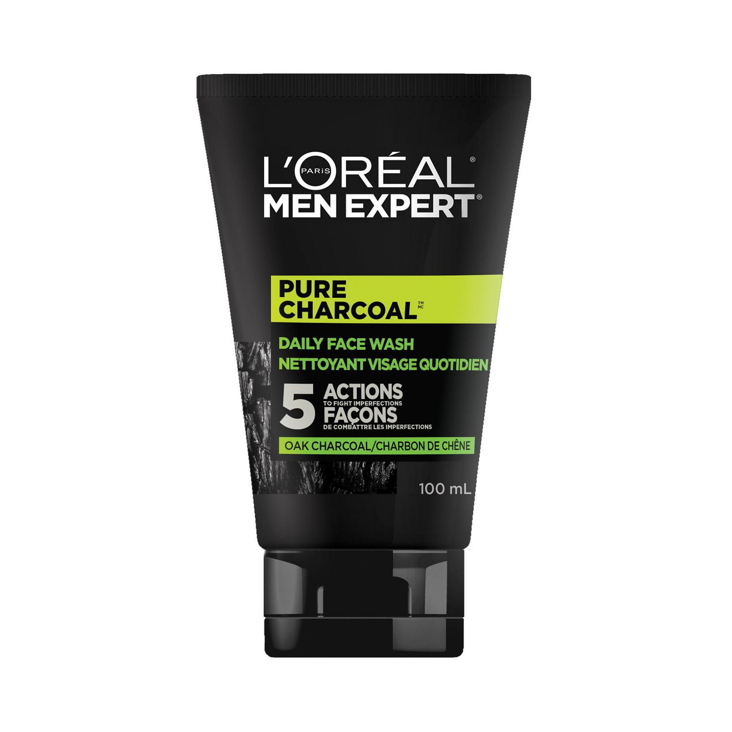 Men Expert Face Wash Pure Charcoal Walmart Canada