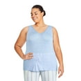 thumbnail image 1 of George Plus Women's Lounge Tank, 1 of 6