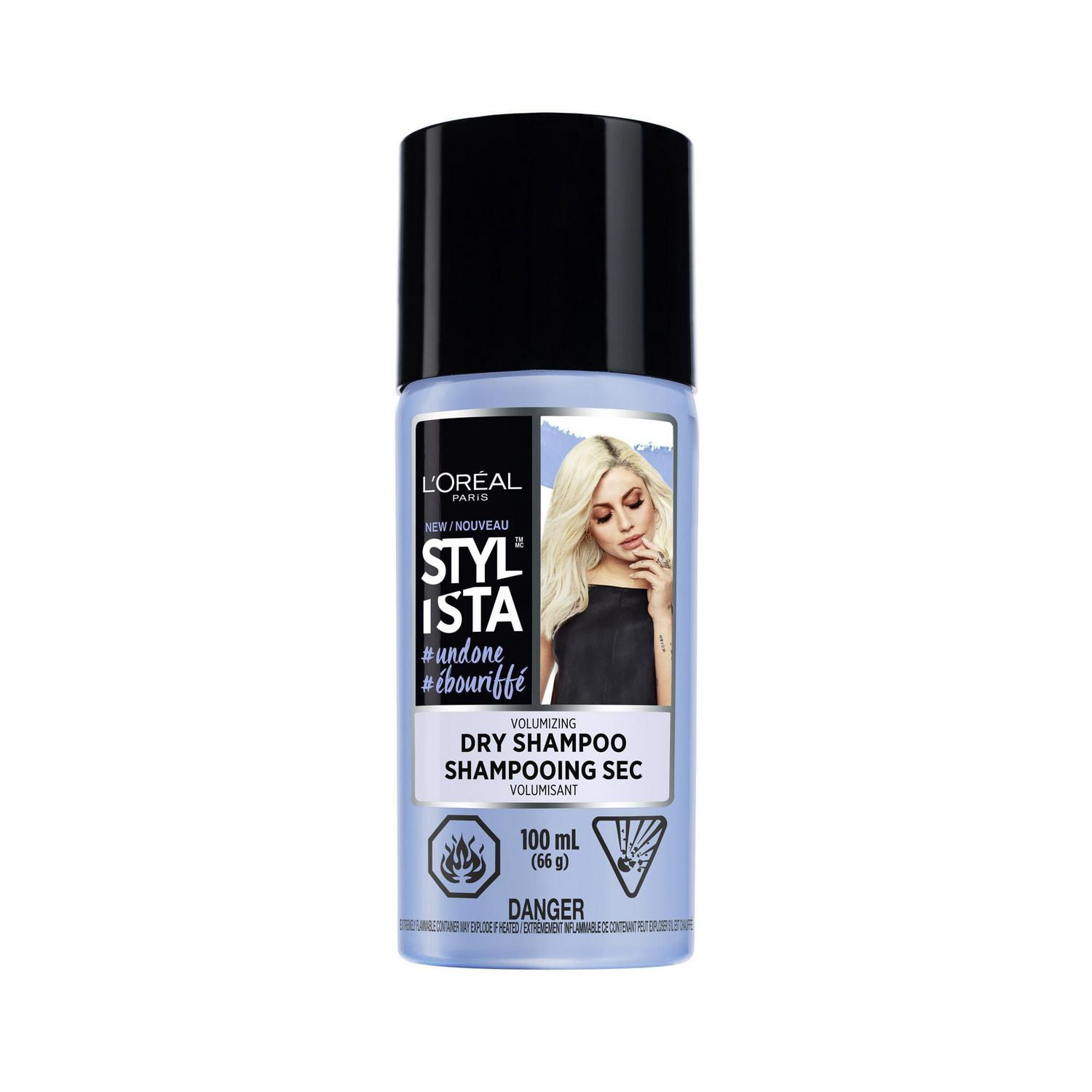 L'Oréal Paris Dry Shampoo Stylista Undone Volumizing, 100 ML Walmart