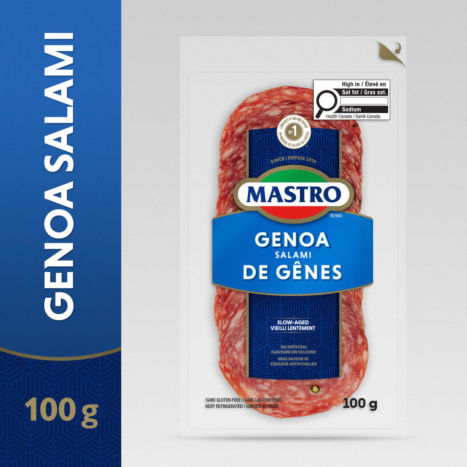 Mild genoa salami
