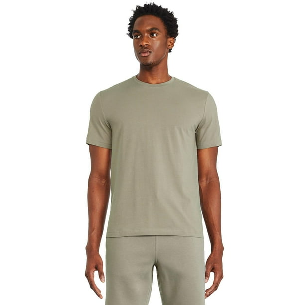 George Men's Stretch Crew Neckline Tee - Walmart.ca