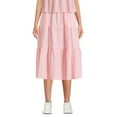 thumbnail image 1 of George Women's Tiered Skirt, 1 of 6