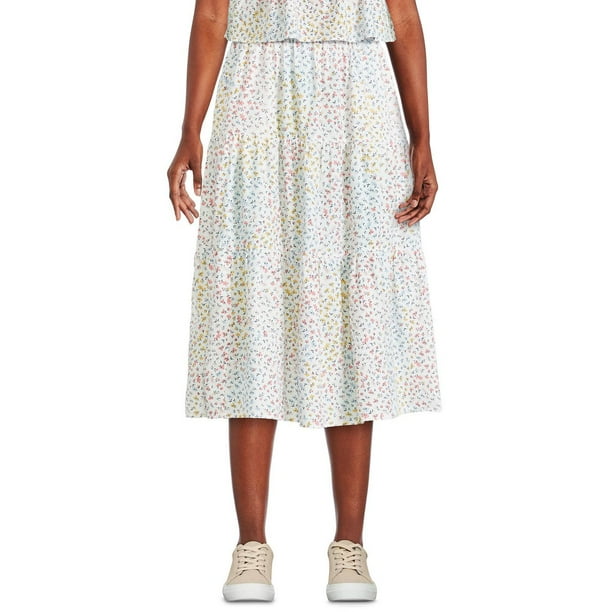 George Women's Tiered Skirt - Walmart.ca