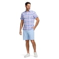 thumbnail image 2 of IZOD MADRAS S/S WOVEN, 2 of 3