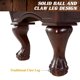8.5 ft Arlington Slate-Tech Drop Pocket Pool Table, Billiard Ball and ...