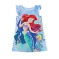 thumbnail image 1 of Robe de nuit en tricot - Tout Petit Disney Little Mermaid, 1 of 2