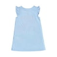 thumbnail image 2 of Robe de nuit en tricot - Tout Petit Disney Little Mermaid, 2 of 2