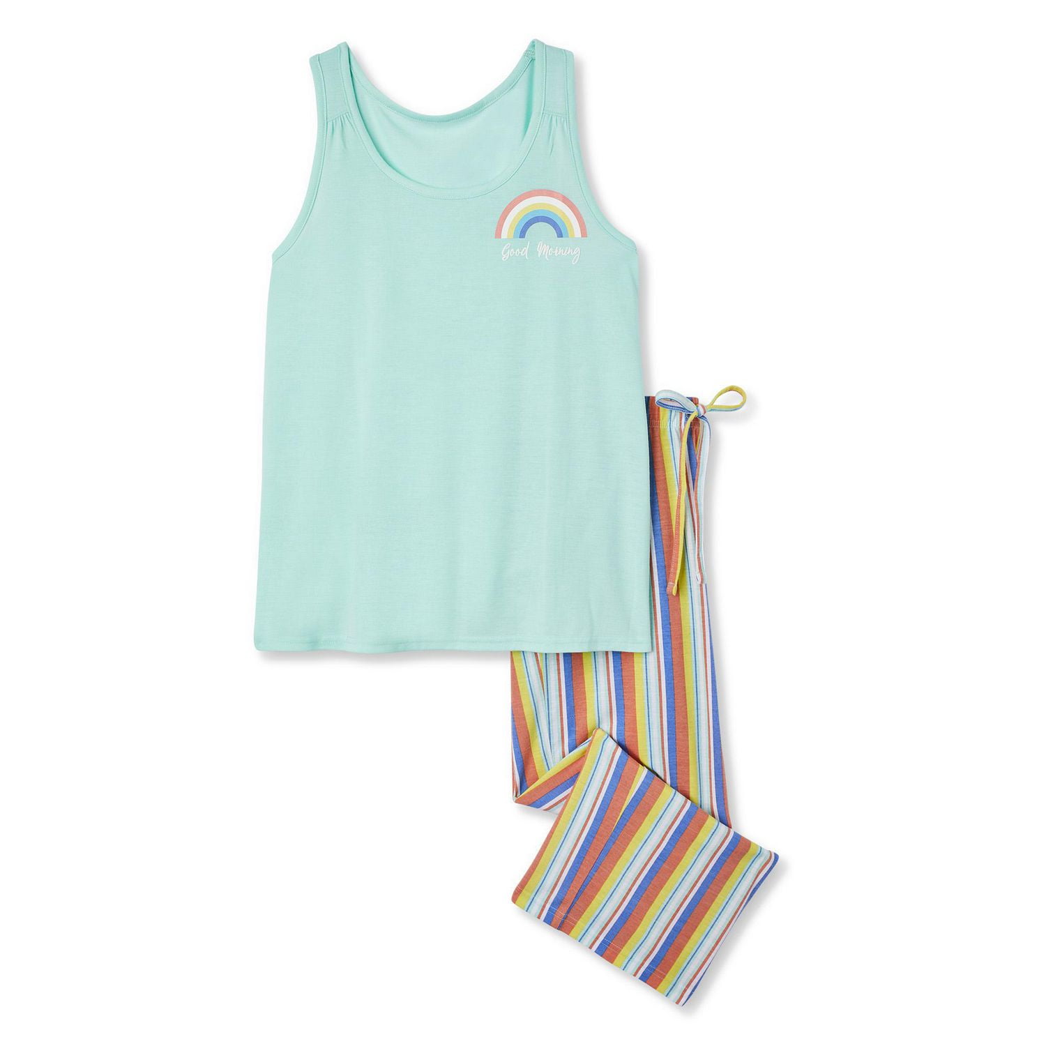 George Women's Tank and Capri 2-Piece Sleep Set