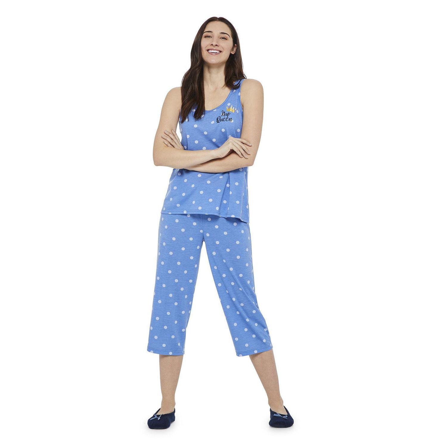 George Women's Tank and Capri 2-Piece Sleep Set
