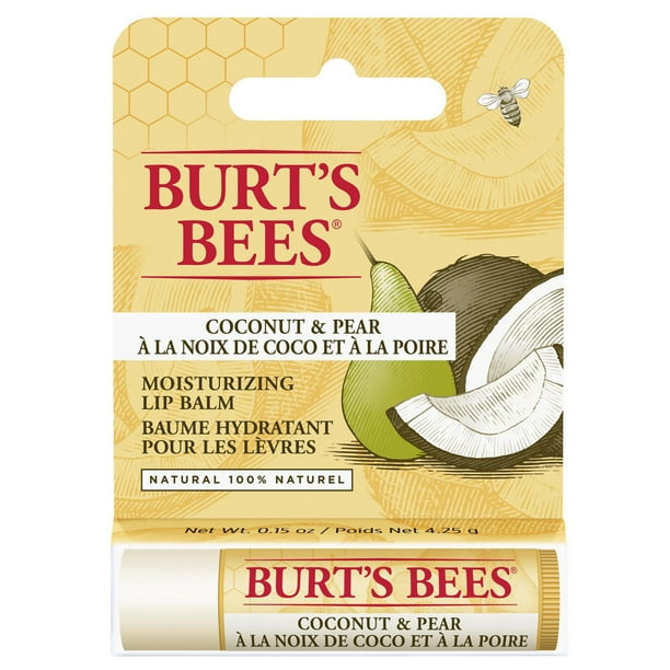Burt's Bees Burt Bees Moisturizing Lip Balm 4.25g - CHOOSE YOUR FAVOUR