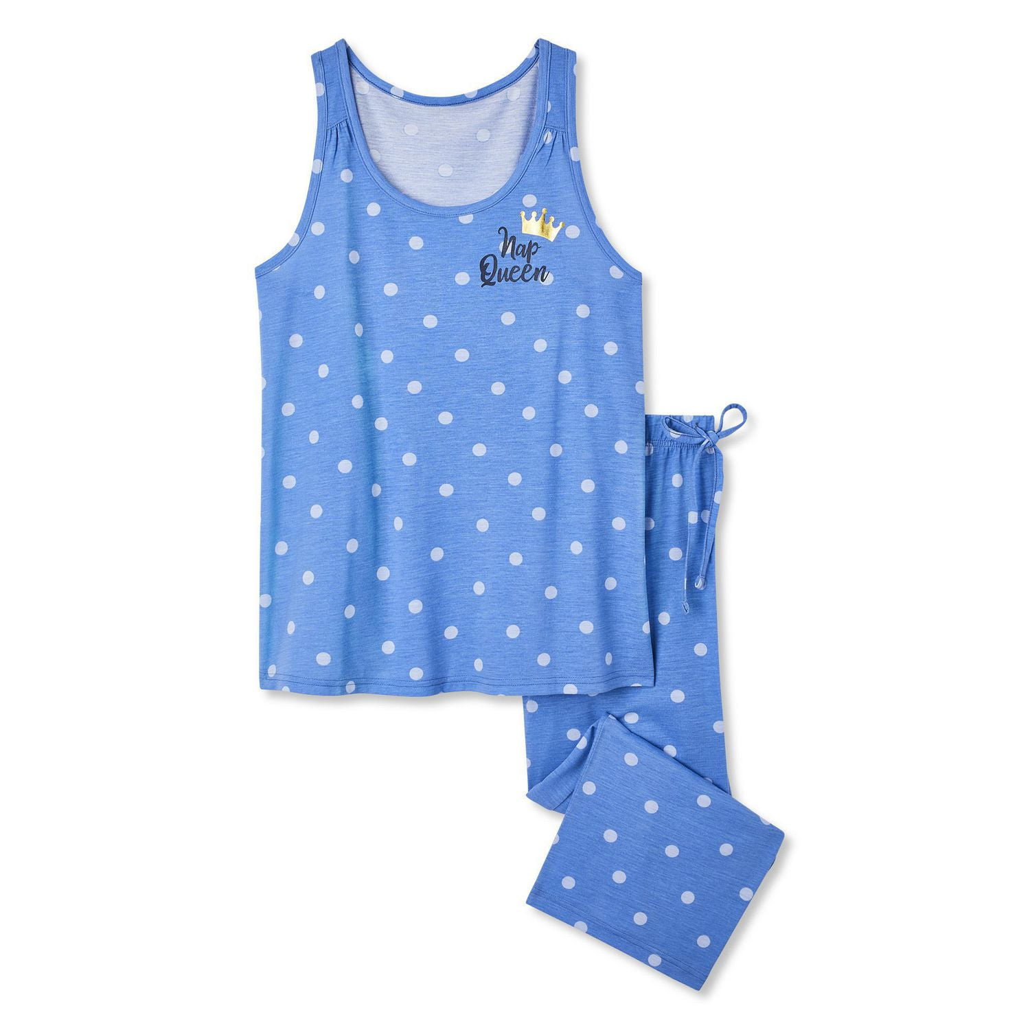 George Women's Tank and Capri 2-Piece Sleep Set