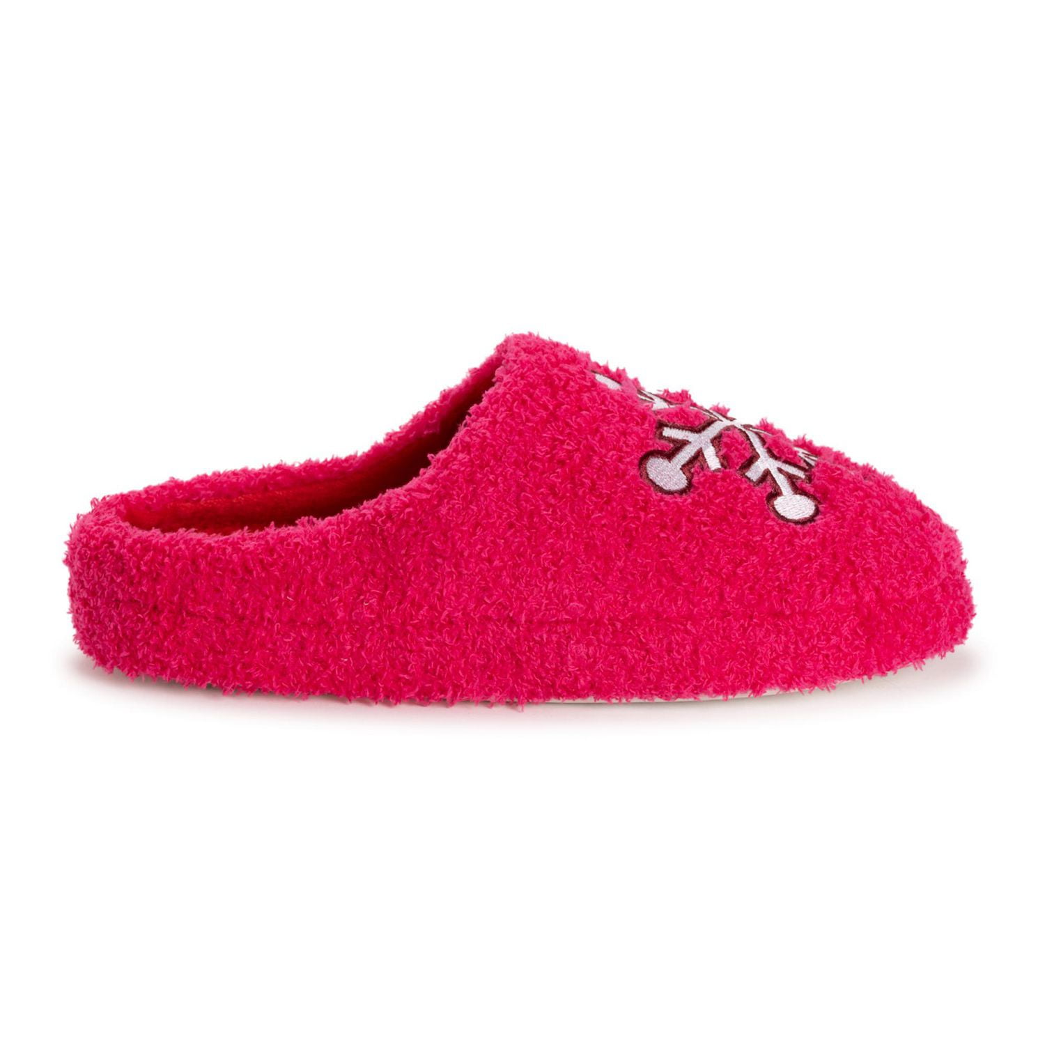 MUK LUK Ladies Holiday Slippers, Sizes 5-10, 5/6