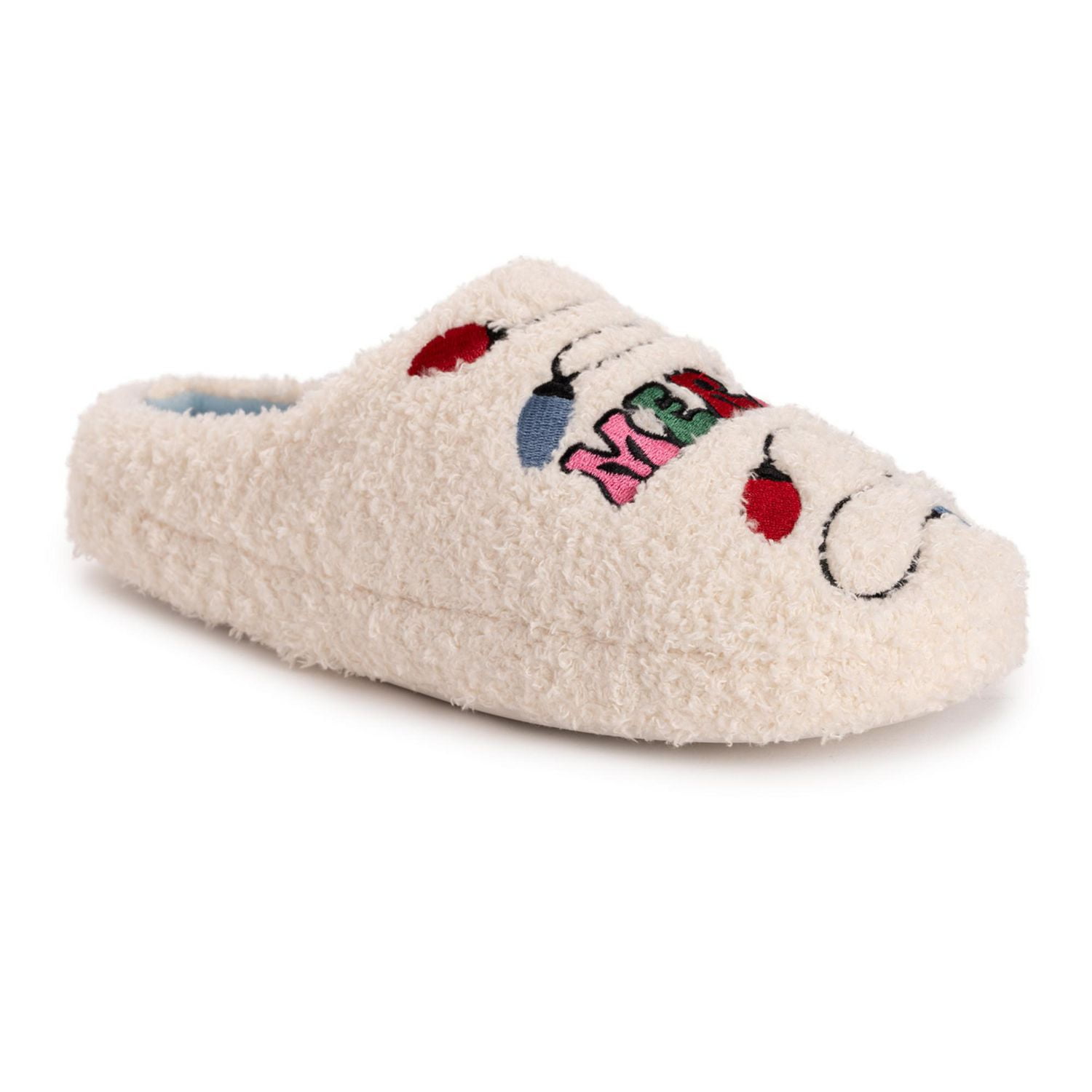 MUK LUK Ladies Holiday Slippers, Sizes 5-10, Size 5/6