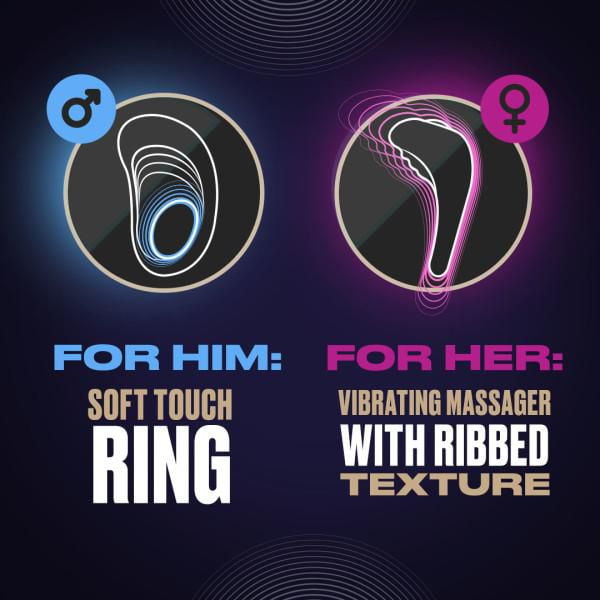 trojan vibrations ring walmart Buy Trojan Vibrations Tandem Couples Vibrating Ring, Personal Massager, 1  Count from Dollar General main image 1