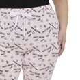 thumbnail image 4 of George Plus Women's Cotton Pajama Pant, 4 of 6