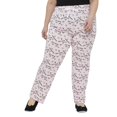 thumbnail image 1 of George Plus Women's Cotton Pajama Pant, 1 of 6