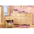 thumbnail image 3 of Bureau double à six tiroirs, collection Lily Rose de South Shore, 3 of 4