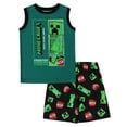 thumbnail image 1 of Pyjama 2 pièces en tricot - Enfants  Minecraft, 1 of 2