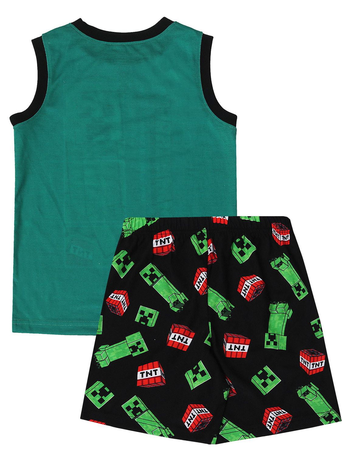 Minecraft Knit Sleep 2 Piece PJ set - Kids, Sizes: XS-L