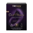 thumbnail image 1 of Trojan Dual Pleasure Vibrating Ring for Couples, 8 Vibration Speeds, USB Rechargeable, Easy to Clean, 1 Count, 1 of 9