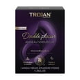 thumbnail image 2 of Trojan Dual Pleasure Vibrating Ring for Couples, 8 Vibration Speeds, USB Rechargeable, Easy to Clean, 1 Count, 2 of 9