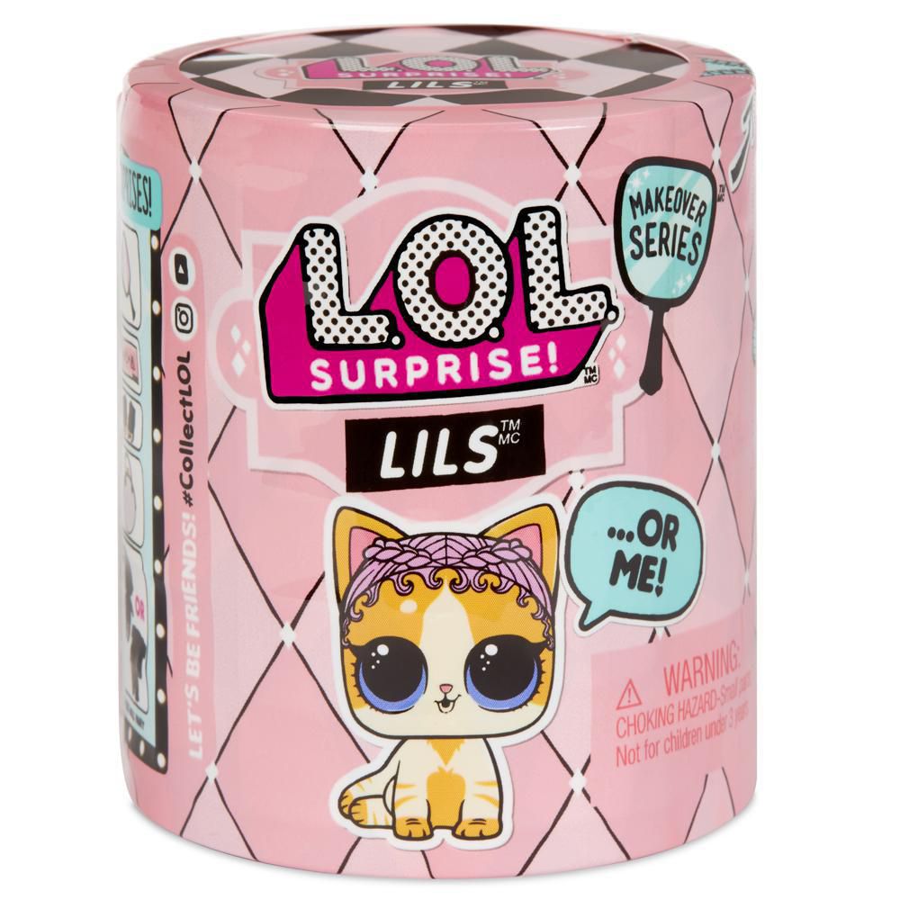 Lol surprise lils makeover series store wave 2