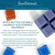 Cubes de cire parfumée ScentSationals - Crumble aux beurre de pomme 2,5 fois (70,9 g) – image 4 sur 4