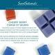 Cubes de cire parfumée ScentSationals - Cerise et Baie 2,5 fois (70,9 g) – image 4 sur 4