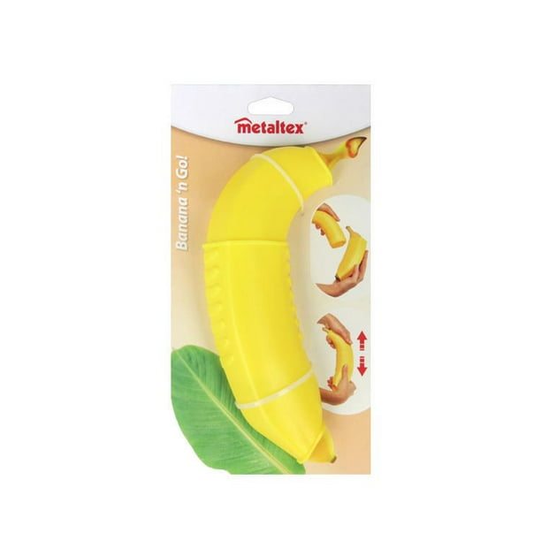 Boîte à bananes Metaltex extensible en plastique