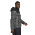 thumbnail image 2 of George Men's Colour Block Hooded Puffer Jacket, 2 of 6