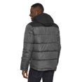 thumbnail image 3 of George Men's Colour Block Hooded Puffer Jacket, 3 of 6