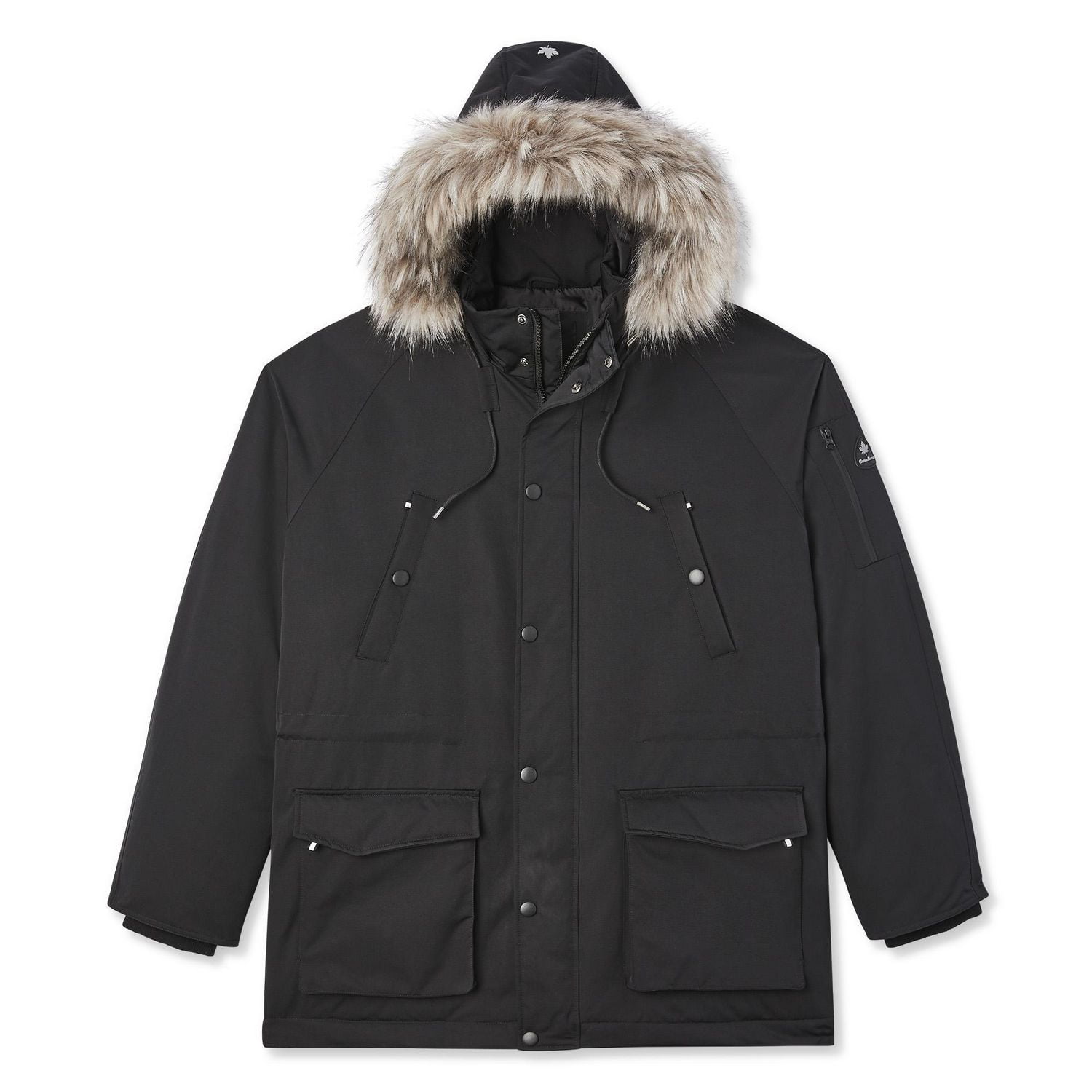 Canadiana men's parka jacket best sale