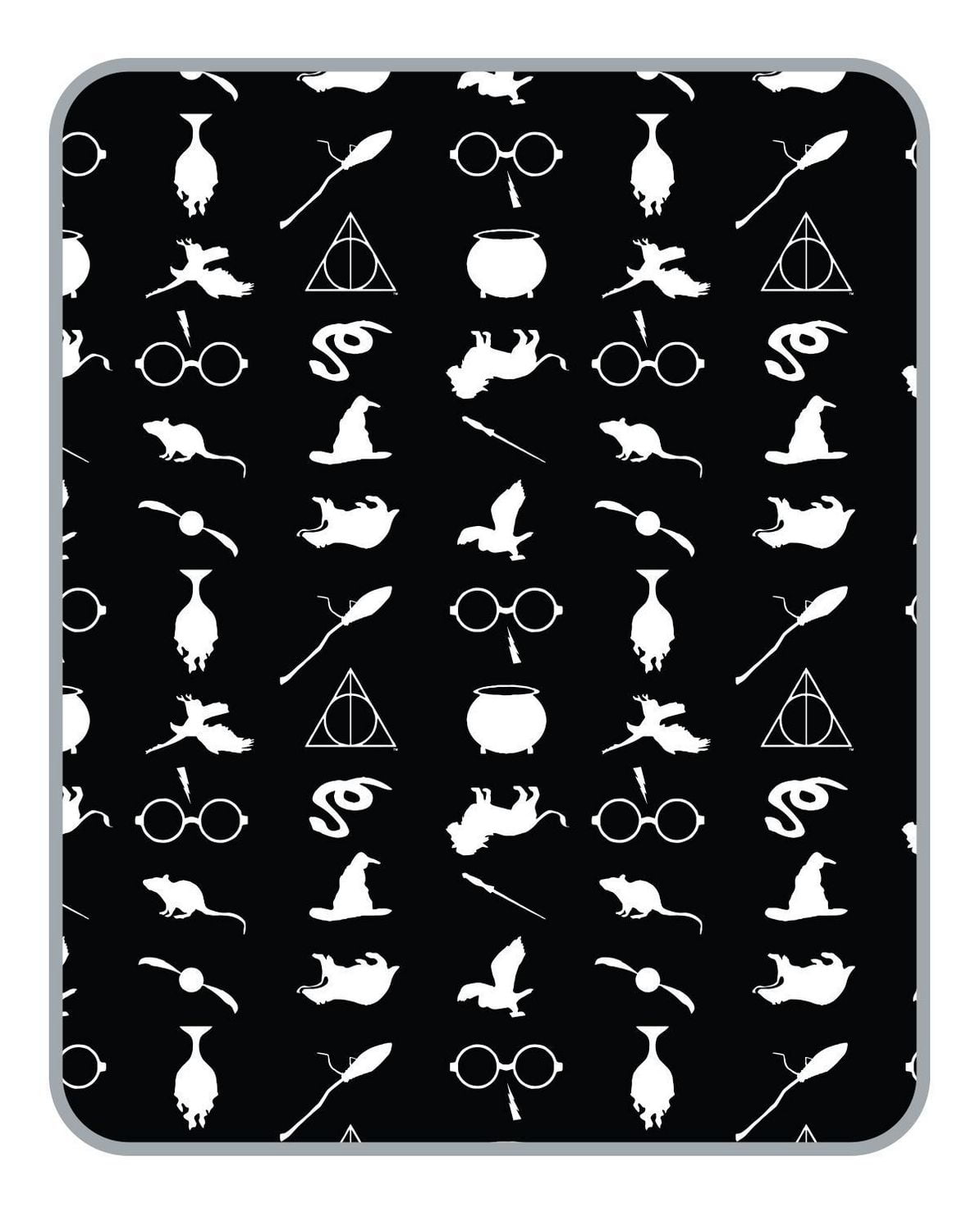 Harry Potter Fleece Throw