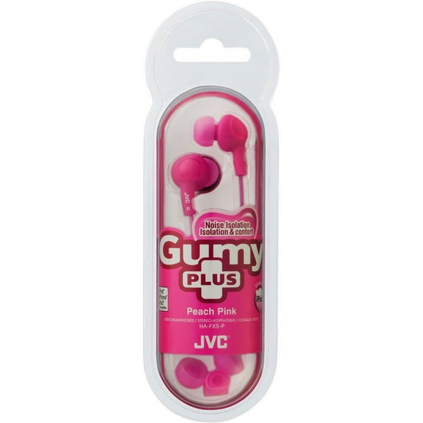 JVC Gumy Plus Earbud Headphones Walmart.ca